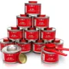 GasOne 6-Hour Chafing Fuel Cans with Wick (Pack of 12)