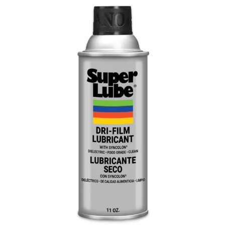 Super Lube 11016 Dri-Film Lubricant with Syncolon, 11 oz Aerosol