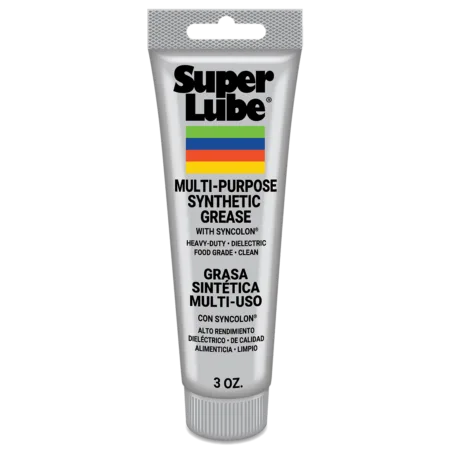 Super Lube 21030 Multi-Purpose Synthetic Grease with Syncolon, 3 oz Tube