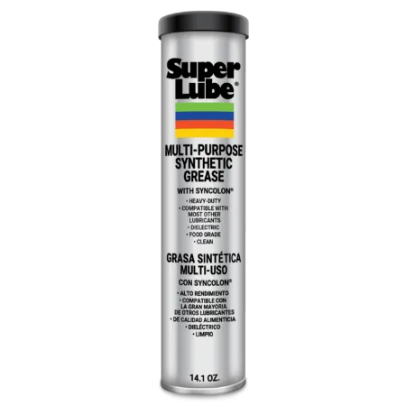 Super Lube 41150 Multi-Purpose Synthetic Grease with Syncolon, 14.1 oz Cartridge