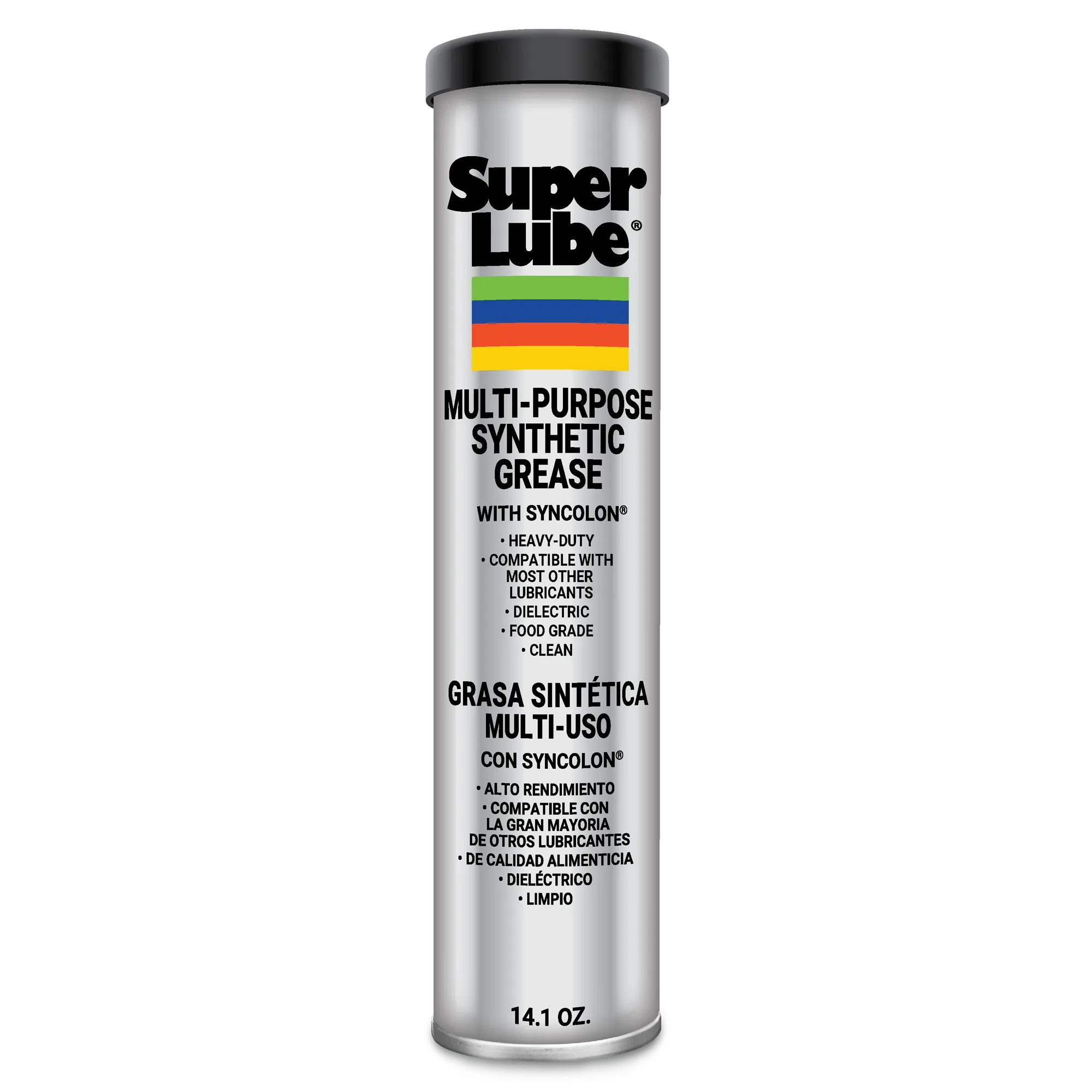 Super Lube 41150 Multi-Purpose Synthetic Grease with Syncolon, 14.1 oz Cartridge
