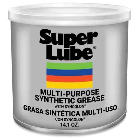 Super Lube 41160 Multi-Purpose Synthetic Grease with Syncolon, 14.1 oz Canister