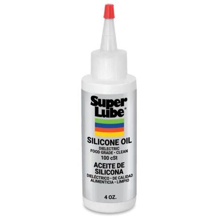 Super Lube 56104 Silicone Oil 100 cSt, 4 oz Bottle