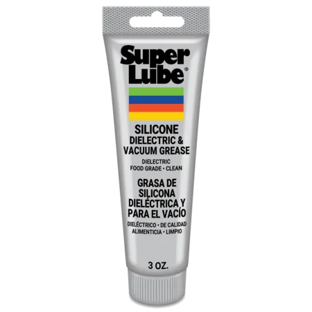 Super Lube 91003 Silicone Dielectric & Vacuum Grease, 3 oz Tube