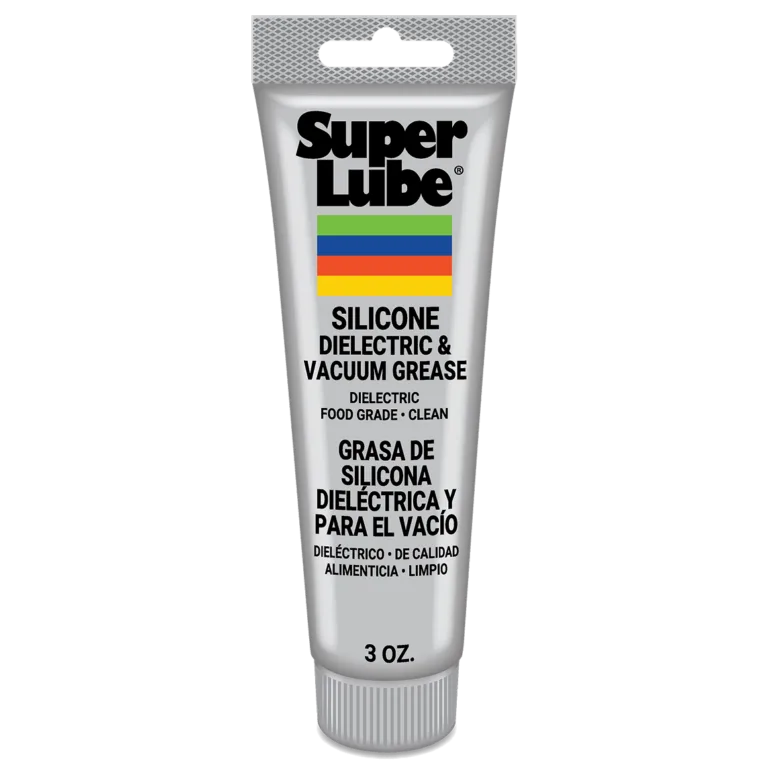 Super Lube 91003 Silicone Dielectric & Vacuum Grease, 3 oz Tube