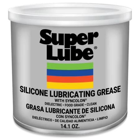 Super Lube 92016 Silicone Lubricating Grease with Syncolon, 14.1 oz Canister