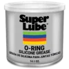 Super Lube 93016 O-Ring Silicone Grease, 14.1 oz Canister