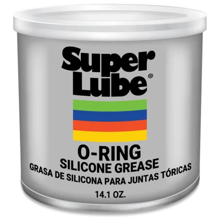 Super Lube 93016 O-Ring Silicone Grease, 14.1 oz Canister
