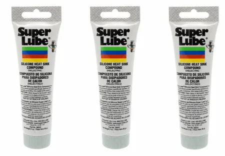 Super Lube 98003 Heat Sink Compound, 3 oz Tube (Pack of 3)