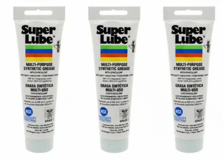 Super Lube 21030 Multi-Purpose Synthetic Grease with Syncolon, 3 oz Tube (Pack of 3)