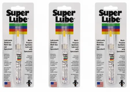 Super Lube 51010 Multi-Purpose Synthetic Oil with Syncolon, 7 mL Precision Oiler (Pack of 3)