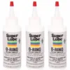 Super Lube 56204 O-Ring Silicone Lubricant, 4 oz Bottle (Pack of 3)