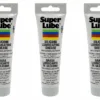 Super Lube 92003 Silicone Lubricating Grease with Syncolon, 3 oz Tube (Pack of 3)