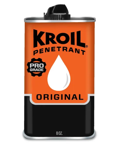 Kroil KL081 Original Penetrating Oil, 8 oz Drip Bottle