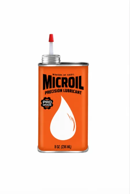 Kroil MC081 Microil Precision Lubricant, 8 oz Drip Can