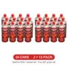 GasOne butane fuel canisters, 8 oz, 24 pack (two 12-packs)
